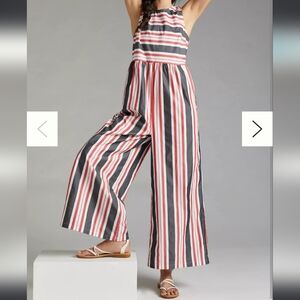 Maeve Multicolor Striped Jumpsuit